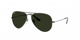 Ray-ban Aviator Large Metal RB3025 W0879 Gunmetal ()