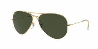 Ray-ban Aviator Large Metal Ii RB3026 L2846 Arista Gold (G-15 Green)