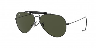 Ray-ban Outdoorsman I RB3030 L9500 Black (Green Classic G-15)