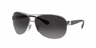 Ray-ban Rb3386 RB3386 003/8G Silver (Light Grey Gradient Dark Grey)