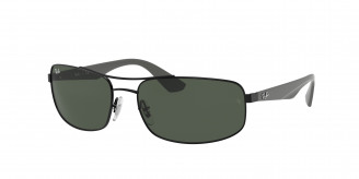 Ray-ban  RB3527 006/71 Black (Green Classic)