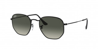Ray-ban Hexagonal RB3548 002/71 Black (Grey Gradient)