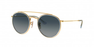 Ray-ban  RB3647N 91233M Arista Gold (Blue Gradient)