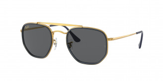 Ray-ban Ferrari The Marshal Ii RB3648M 9240B1 Gold (Dark Grey)