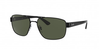 Ray-ban  RB3663 002/31 Black (Green Classic G-15)