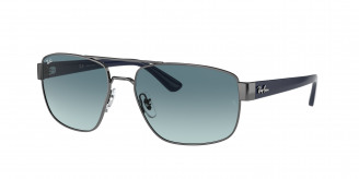Ray-ban  RB3663 004/3M Gunmetal (Blue Gradient Grey)