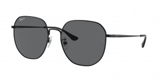 Ray-ban  RB3680D 002/81 Black Polarized (Dark Grey)