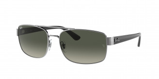 Ray-ban  RB3687 004/71 Gunmetal (Grey Gradient)