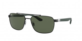 Ray-ban  RB3701 002/71 Black (Dark Green)