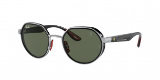 Ray-ban Ferrari  RB3703M F00771 Silver (Dark Green)