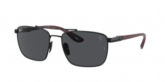 Ray-ban Ferrari  RB3715M F02087 Black (Dark Grey)