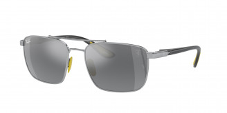Ray-ban Ferrari  RB3715M F0646G Silver (Grey Mirror Silver Gradient)