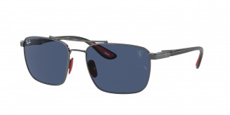 Ray-ban Ferrari  RB3715M F08580 Gunmetal (Dark Blue)