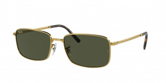 Ray-ban  RB3717 919631 Gold (Green)
