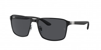 Ray-ban  RB3721 186/87 Black On Black (Dark Grey)