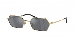 Ray-ban Yevi RB3728 92136V Light Gold (Dark Grey)
