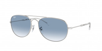 Ray-ban Bain Bridge RB3735 003/3F Silver (Clear & Blue)