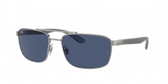 Ray-ban  RB3737 004/80 Gunmetal (Dark Blue)