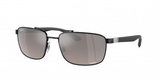 Ray-ban  RB3737CH 002/5J Black Polarized (Grey)