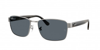Ray-ban  RB3750 004/R5 Gunmetal (Blue)