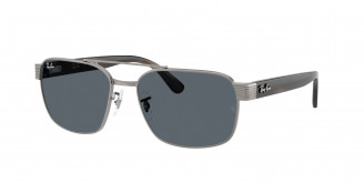 Ray-ban  RB3751 004/R5 Gunmetal (Blue)