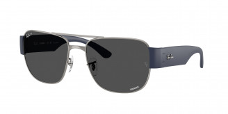 Ray-ban  RB3756CH 004/K8 Gunmetal Polarized (Polar Dark Grey)