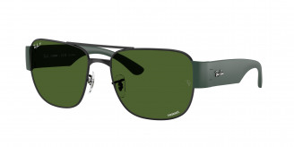 Ray-ban  RB3756CH 9269P1 Black Polarized (Polar Dark Green)