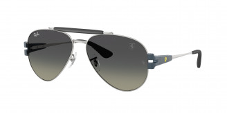 Ray-ban Ferrari  RB3762M F12311 Silver (Grey Gradient)