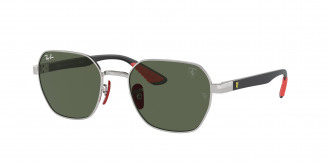 Ray-ban Ferrari  RB3794M F03171 Silver (Dark Green)