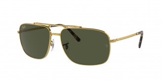 Ray-ban  RB3796 919631 Gold (Green)