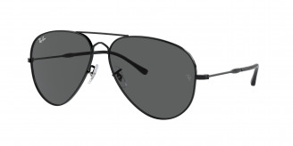 Ray-ban Old Aviator RB3825 002/B1 Black (Dark Grey)