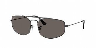 Ray-ban Explorer 5 RB3845 002/B1 Black (Dark Grey)