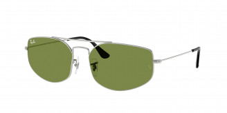 Ray-ban Explorer 5 RB3845 003/4E Silver (Green)