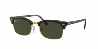 Ray-ban Clubmaster Square RB3916 130431 Tortoise (Green Classic G-15)