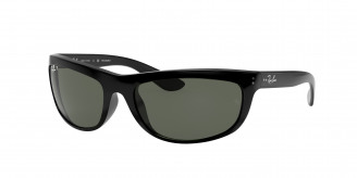 Ray-ban Balorama RB4089 601/58 Black Polarized (Polarized Green Classic G-15)