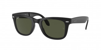 Ray-ban Folding Wayfarer RB4105 601S Black (Green Classic G-15)