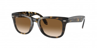 Ray-ban Folding Wayfarer RB4105 710/51 Light Havana (Light Brown Gradient)