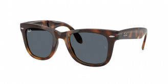 Ray-ban Folding Wayfarer RB4105 710/R5 Havana (Blue)