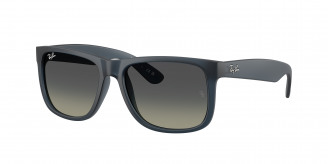 Ray-ban Justin RB4165 681311 Rubber Blue (Gradient Grey)