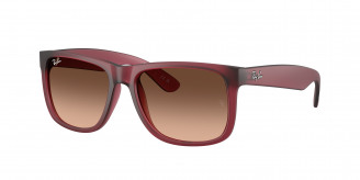 Ray-ban Justin RB4165 6815A5 Rubber Violet (DEMO LENS)