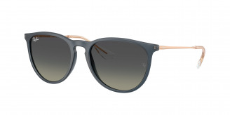 Ray-ban Erika RB4171 681311 Rubber Blue (Gradient Grey)