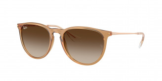 Ray-ban Erika RB4171 681413 Rubber Beige (Gradient Brown)