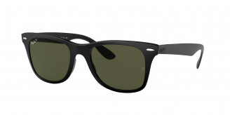 Ray-ban Wayfarer Liteforce RB4195 601S9A Black Polarized (Green)