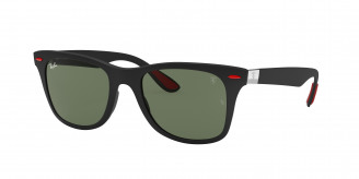 Ray-ban Ferrari Ferrari RB4195M F60271 Black (Green Classic)