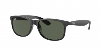 Ray-ban Andy RB4202 606971 Black (Green Classic)