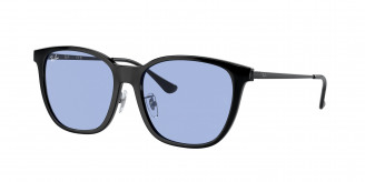 Ray-ban  RB4333D 674680 Black (Blue)