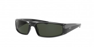 Ray-ban  RB4335 601/71 Black (Green Classic G-15)