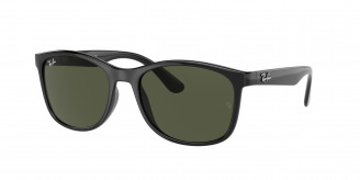 Ray-ban  RB4374 601/31 Black (Green)
