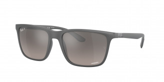 Ray-ban  RB4385 60175J Grey Polarized (Grey)