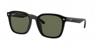Ray-ban  RB4392D 601/9A Black Polarized (Dark Green)